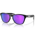 Óculos de Sol Oakley Frogskins S Matte Black Prizm- Unissex PRETO