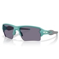 Óculos de Sol Oakley Flak 2.0 XL Matte Pacific Prizm - Unissex VERDE