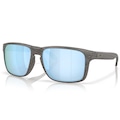 Óculos de Sol Oakley Holbrook XXL Woodgrain 0461 - Unissex CINZA