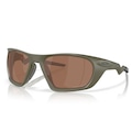 Óculos de Sol Oakley Lateralis Latitude Matte Moss 1160 - Unissex VERDE ESCURO