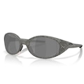 Óculos de Sol Oakley Eye Jacket Redux Night Matte Ink - Unissex CINZA