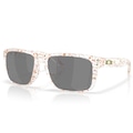 Óculos de Sol Oakley Holbrook Clear Terrazzo AG55 - Unissex BRANCO