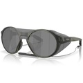 Óculos de Sol Oakley Clifden Latitude Matte Ink 2656 - Unissex VERDE ESCURO