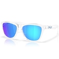 Óculos de Sol Oakley Frogskins S Polished Clear 0153 - Unissex BRANCO