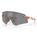 Óculos de Sol Oakley Encoder Clear Terrazzo Prizm - Unissex LARANJA