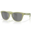 Óculos de Sol Oakley Frogskins Matte Fern M255 - Unissex VERDE ESCURO