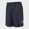 Bermuda Mizuno Run Bird - Masculina AZUL