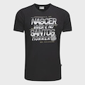 Camiseta do Santos Surf Center Nascer - Masculina PRETO