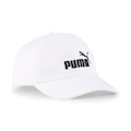 Boné Aba Curva Puma Ess Logo Original - Adulto BRANCO