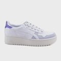 Tênis Asics Japan S Plataforma - Feminino BRANCO