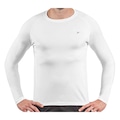 Camiseta Manga Longa Poker Térmica Skin Basic 4 - Masculina BRANCO