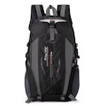 Mochila Gold Sports Dobrável Master Montanhismo A Prova de Água - 40 Litros PRETO