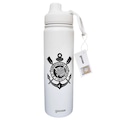 Garrafa Térmica Gocase Fresh Corinthians - 650ml BRANCO