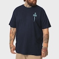 Camiseta Okdok Big King Of Seas - Masculina AZUL ESCURO