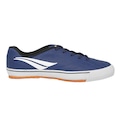 Chuteira Futsal Penalty ATF Americanas IX - Infantil AZUL ESC/BRANCO