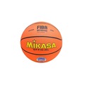 Bola de Basquete Mikasa Padrão Fiba 1110 LARANJA/PRETO