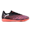 Chuteira Society Puma Future 8 Play Tt - Masculina PRETO/ROSA