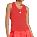 Camiseta Regata adidas Y Tennis Pro Climacool - Feminina VERMELHO