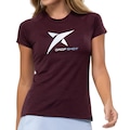 Camiseta Drop Shot Baby Look Game 2.0 - Feminina ROXO