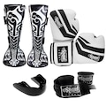 Kit Muay Thai Spank Kickboxing CONFY BRANCO