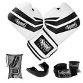 KIT Treino Boxe Spank Confy BRANCO