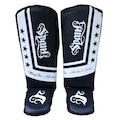 Caneleira de Muaythai Spank 5 Estrelas PRETO/BRANCO