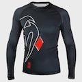 Rashguard Venum Black Belt Dark - Masculino PRETO