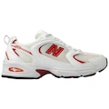 Tênis New Balance 530 - Feminino BRANCO/VERMELHO