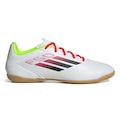 Chuteira Futsal adidas F50 Club - Adulto BRANCO/CORAL