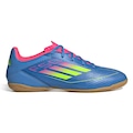 Chuteira Futsal adidas F50 Club - Adulto AZUL/ROSA
