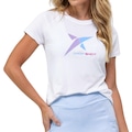 Camiseta Drop Shot Baby Look Game 2.0 - Feminina BRANCO