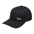 Boné Oakley Aba Curva Tinfoil 3.0 - Masculino PRETO