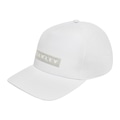 Boné Oakley Aba Curva Bark Snapback - Masculino BRANCO