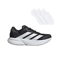 Tênis Adidas Duramo Speed 2 + 3 Pares De Meias - Feminino PRETO/BRANCO
