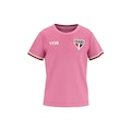 Camiseta Braziline São Paulo Troféu - Infantil ROSA
