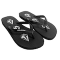 Chinelo Volcom Iconic V1006 - Masculino PRETO