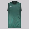 Camiseta Regata Kappa Nuuk - Masculina VERDE