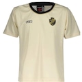 Camiseta Braziline Vasco Advento - Infantil BEGE