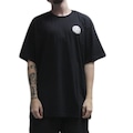 Camiseta Rip Curl Wettie Logo Big - Masculina PRETO/BRANCO