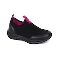 Tênis World Colors Kids - Infantil PRETO/ROSA
