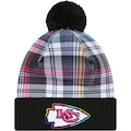 Gorro New Era Sport Kansas City Chiefs NFL Crucial Catch 24 - Adulto PRETO
