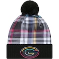 Gorro New Era Sport Green Bay Packers NFL Crucial Catch 2024 - Adulto PRETO