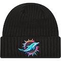 Gorro New Era Tech Miami Dolphins NFL Crucial Catch 202 - Adulto PRETO