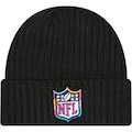 Gorro New Era Tech NFL Logo Oficial Crucial Catch 2024  - Adulto PRETO