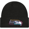 Gorro New Era Tech Seattle Seahawks NFL Crucial Catch 2024  - Adulto PRETO