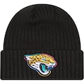 Gorro New Era Tech Jacksonville Jaguars NFL Crucial Catch 24  - Adulto PRETO