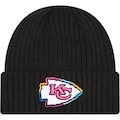 Gorro New Era Tech Kansas City Chiefs NFL Crucial Catch 2024  - Adulto PRETO