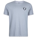 Camiseta New Era Las Vegas Raiders Club House - Masculina CINZA