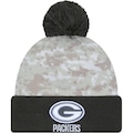 Gorro New Era Green Bay Packers NFL Salute to Service 24 - Adulto CINZA