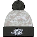 Gorro New Era Miami Dolphins NFL Salute to Service 24 Knit - Adulto CINZA